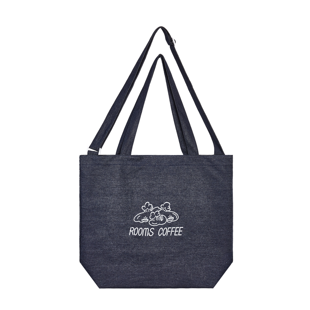 Indigo Denim Tote Bag