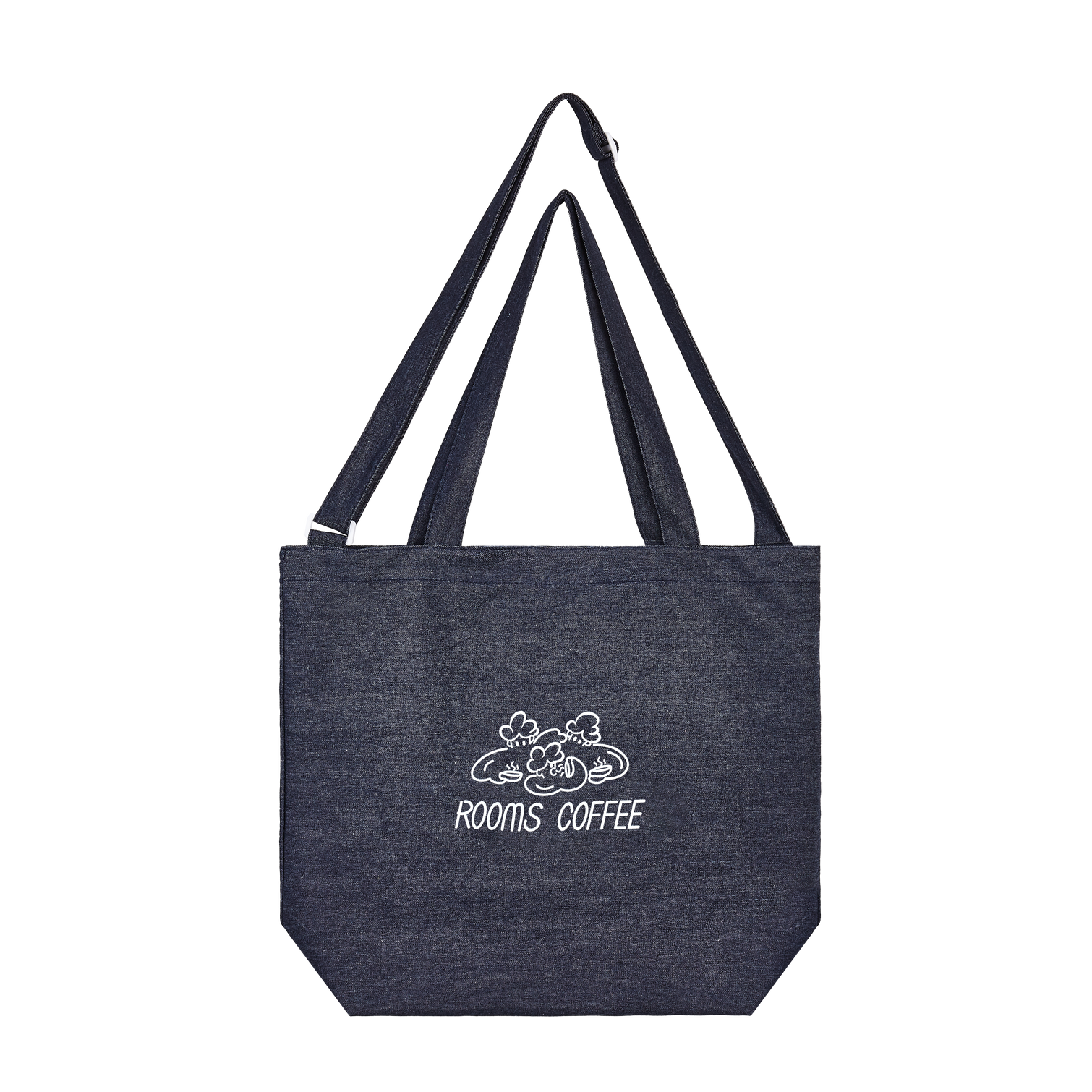 Indigo Denim Tote Bag