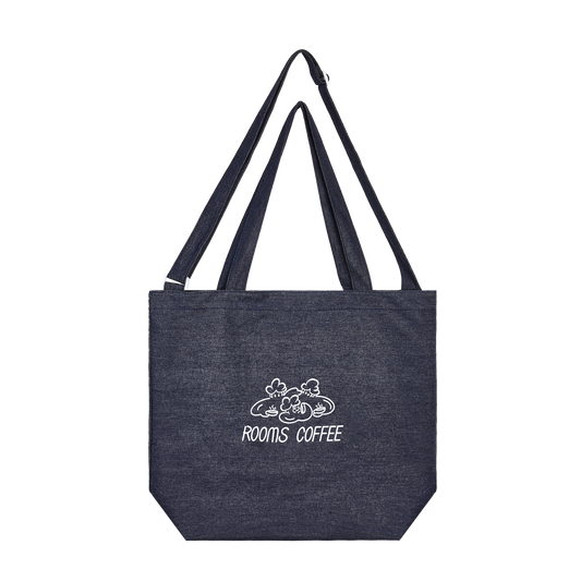 Indigo Denim Tote Bag