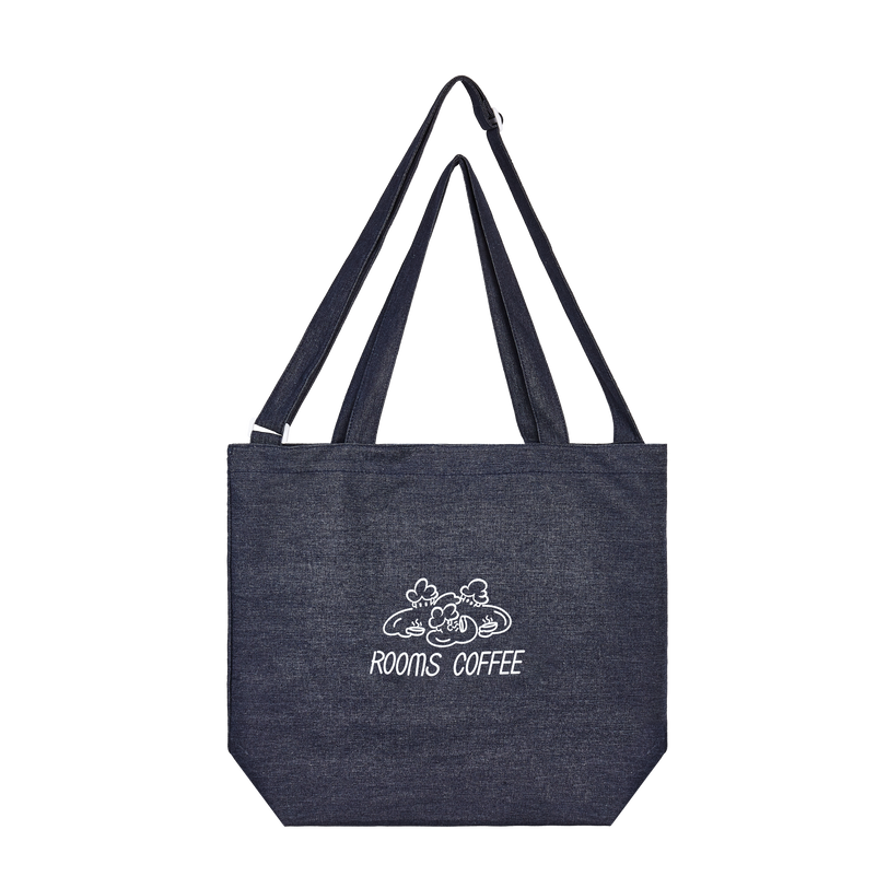 Indigo Denim Tote Bag