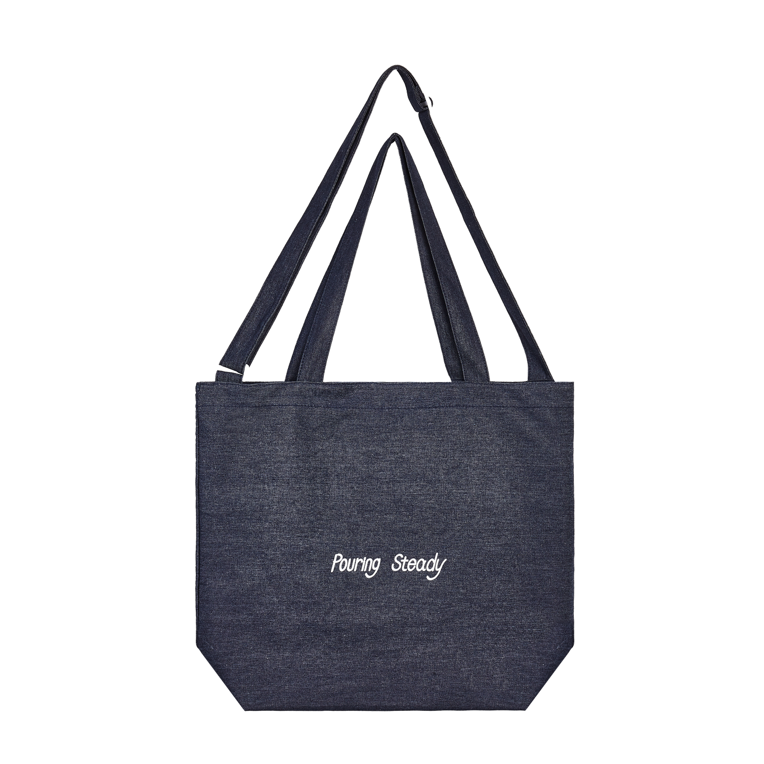 Indigo Denim Tote Bag