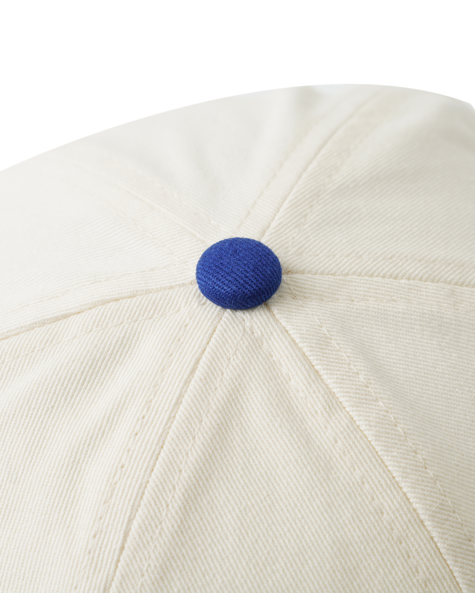 Cream Baseball Cap