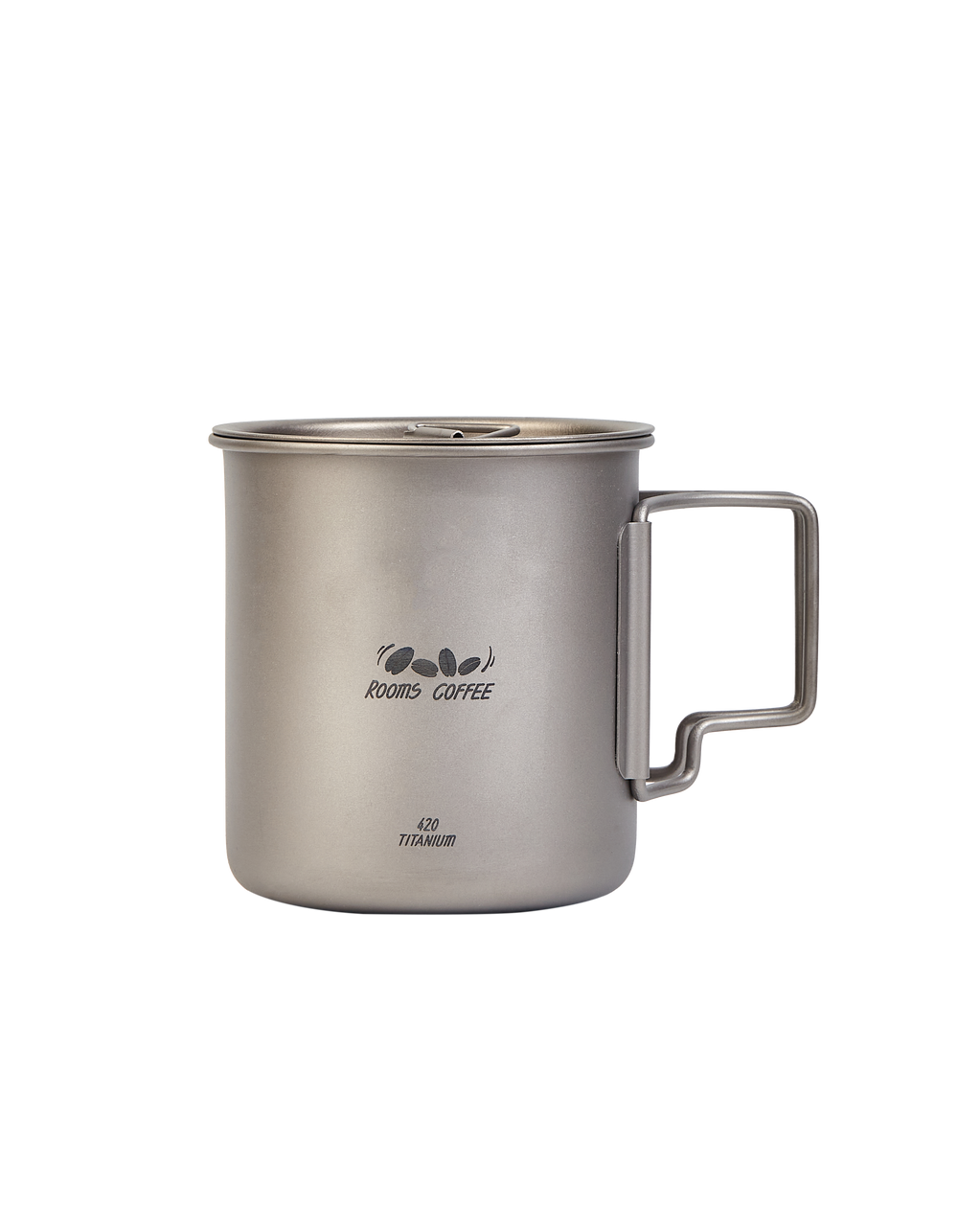 Rooms Titanium Camping Mug