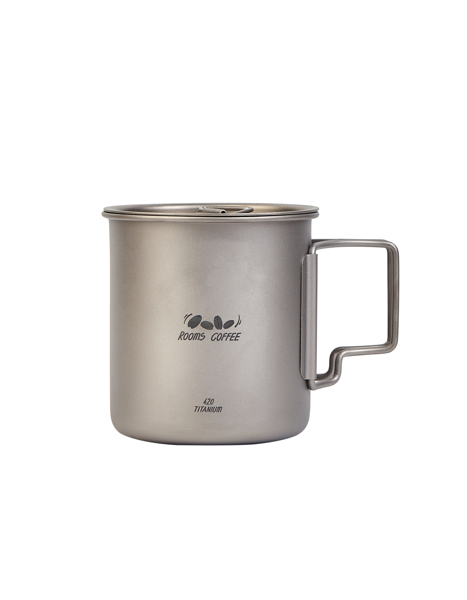 Rooms Titanium Camping Mug