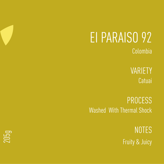 El Paraiso 92