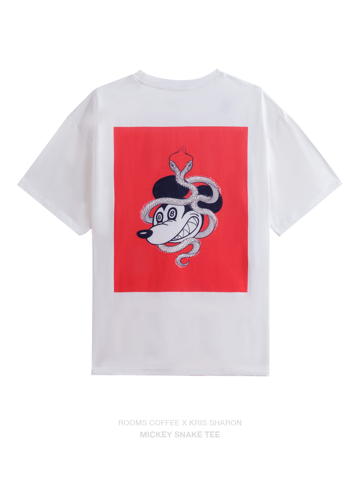Snake Mickey Tee