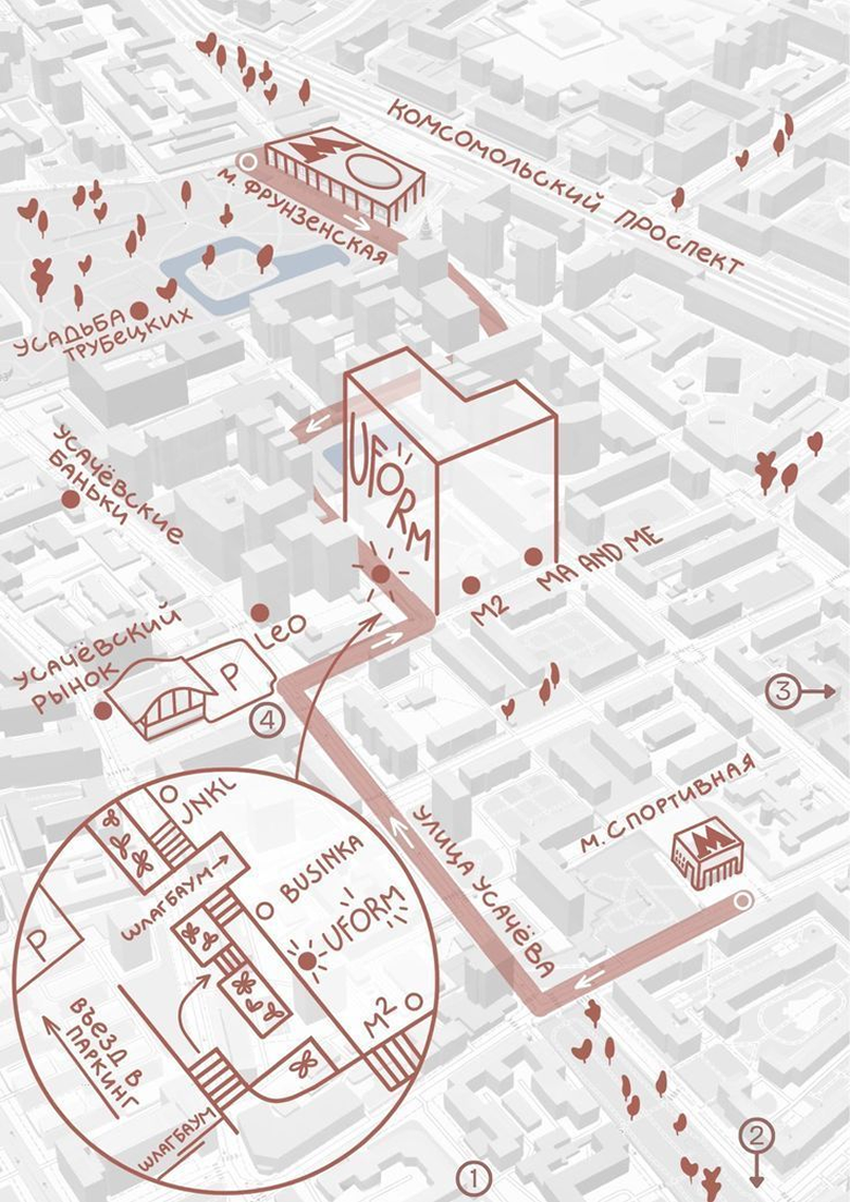 Access map